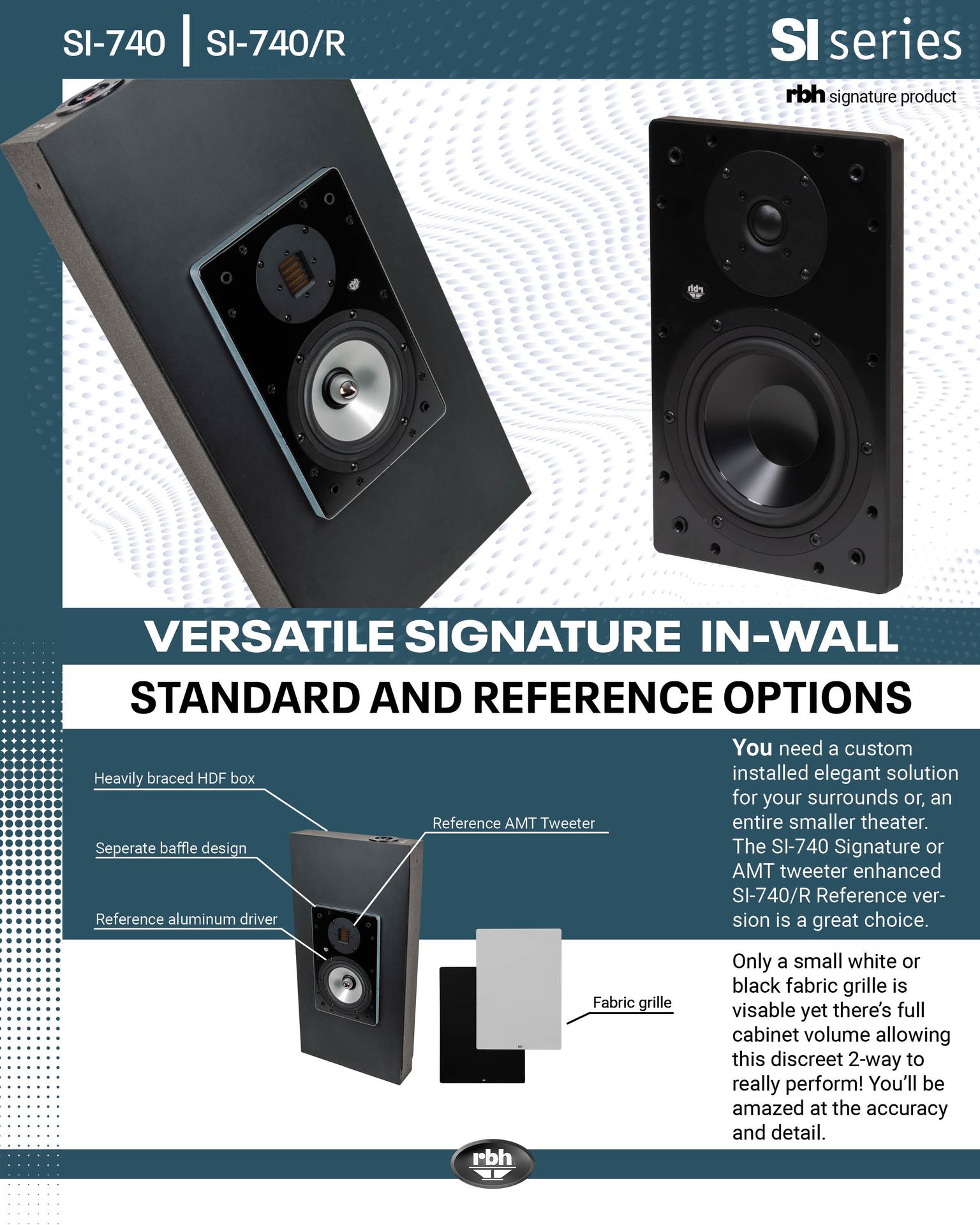 SI-61 Complete Set | RBH Sound